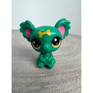 Garland Green Koala LPS Lucky Pets Fortune Cookie Surprise Pet Toy